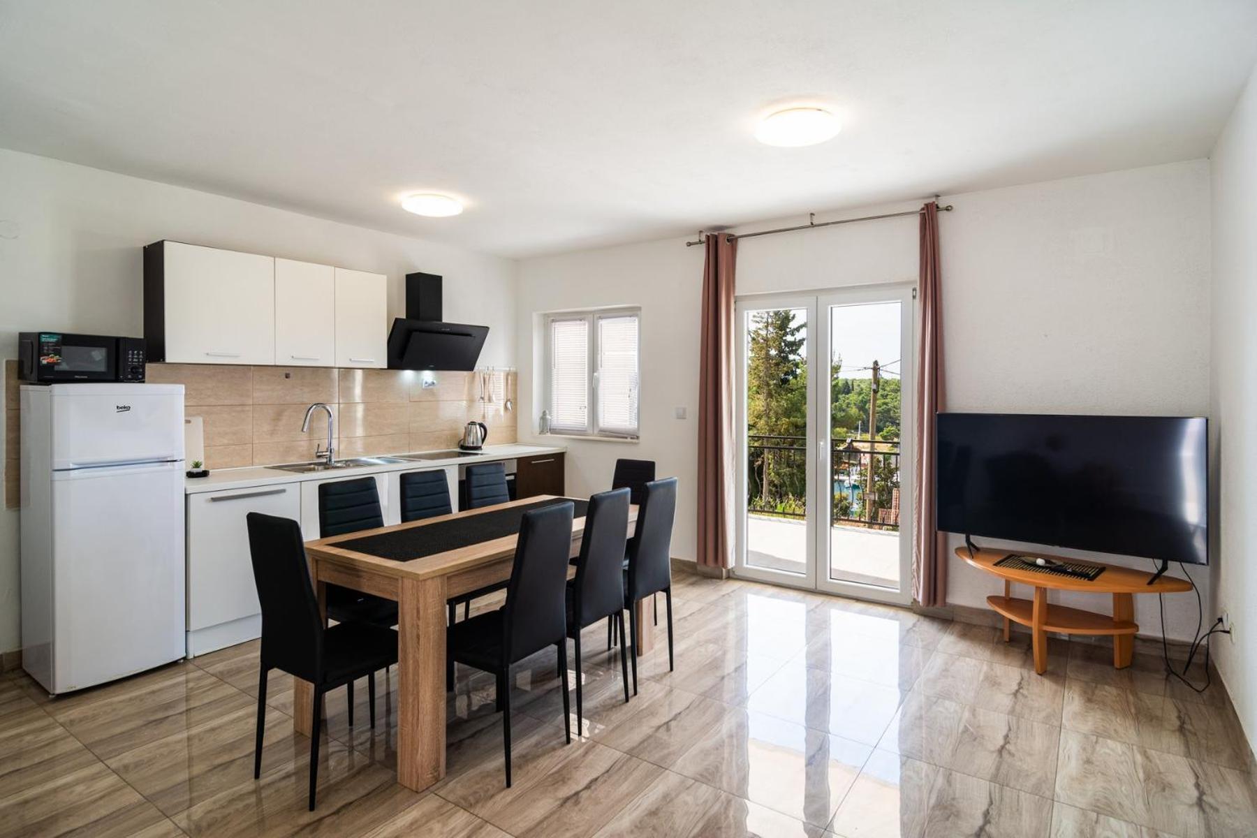 Sea-Views Brazza Apartments With Private Pool Milna  Buitenkant foto