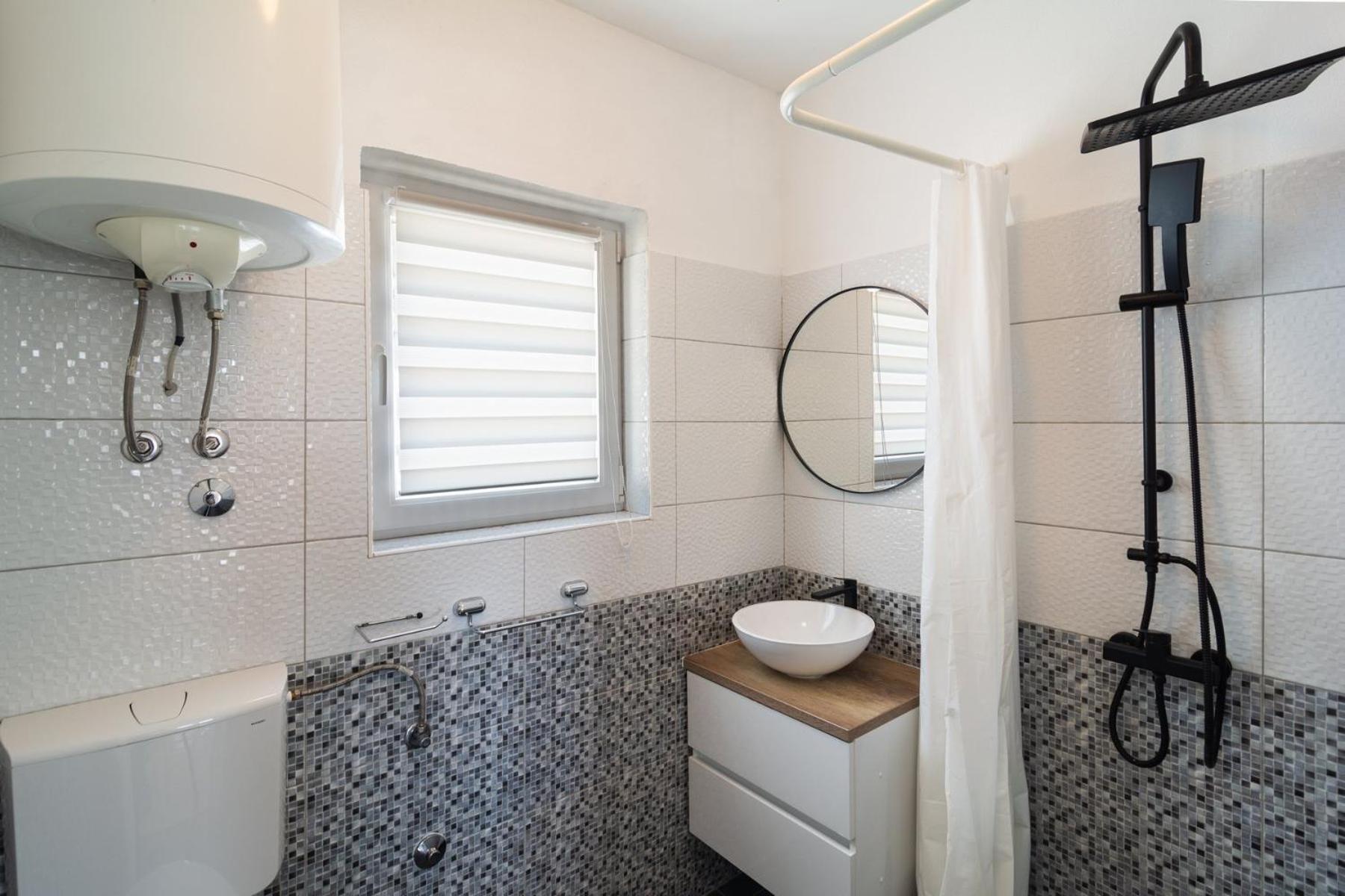 Sea-Views Brazza Apartments With Private Pool Milna  Buitenkant foto